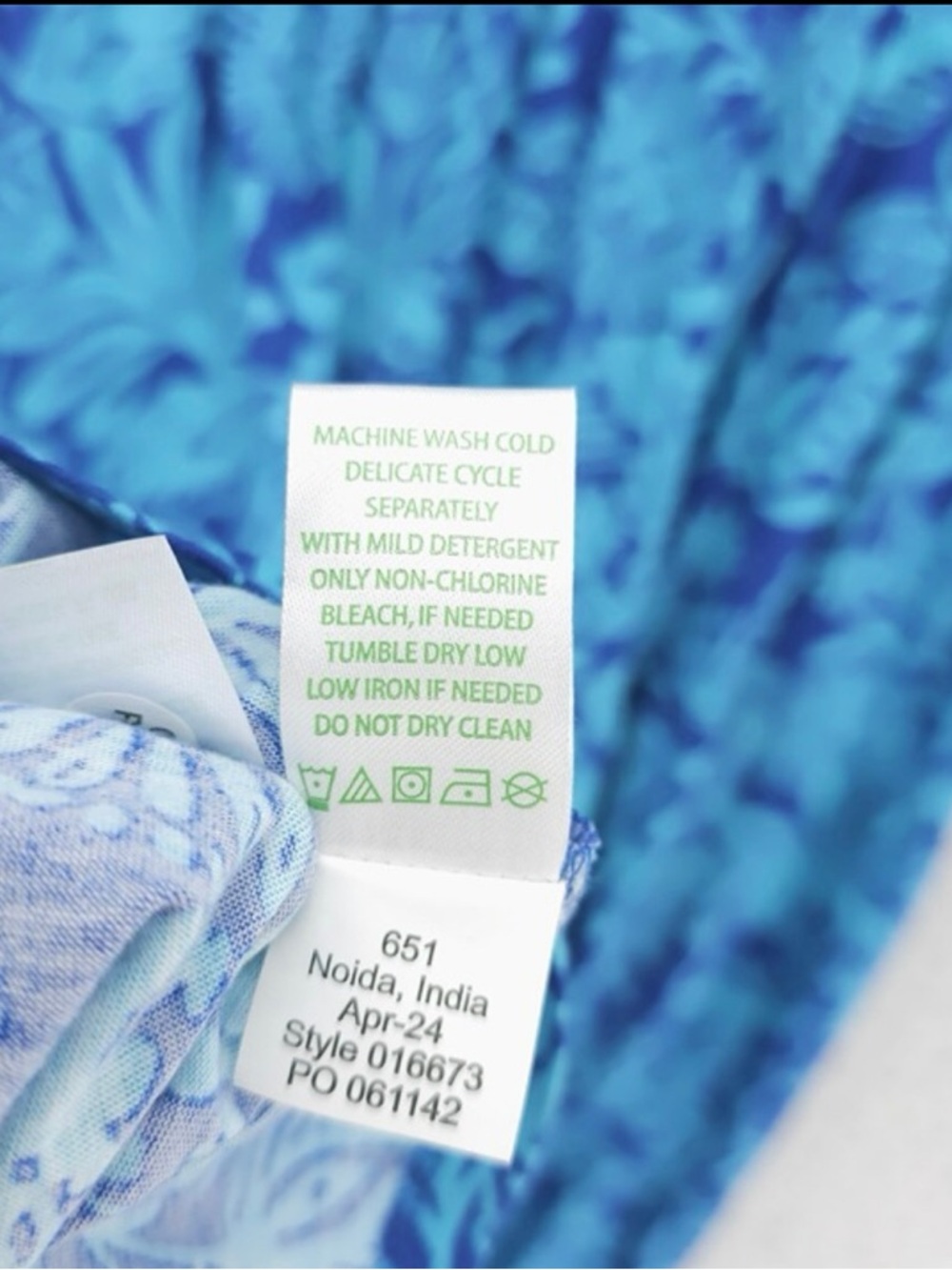 NWT Lilly Pulitzer Girls Dean Mindi Dress Jungle Oasis - Picture 7 of 7